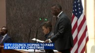 Chicago City Council revises alternative city budget proposal, Mayor Brandon Johnson defends head tax as deadline looms