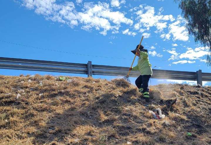 ‘Aquí Andamos’ atiende Lomas de Lourdes y espacios públicos del sur de Saltillo
