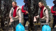Russian woman cleans up trash on Uttarakhand trek, urges travellers to respect the Himalayas: ‘Really upsetting sight for a sacred place’