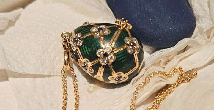 A Thief Swallowed a $19K Fabergé Egg to Hide It. It Didn’t Work.