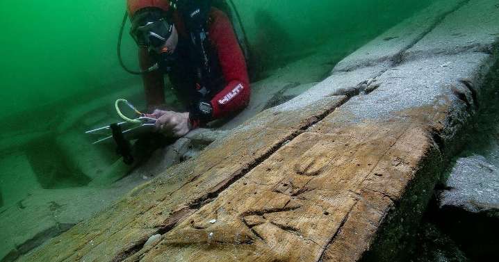 Wreck of 2,000-year-old pleasure boat discovered off Egypt's coast