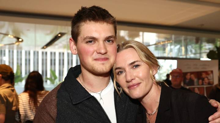 Kate Winslet supports son Joe in rare appearance on special day