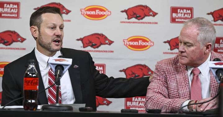 New Arkansas coach Ryan Silverfield says it won't take long to rebuild the program
