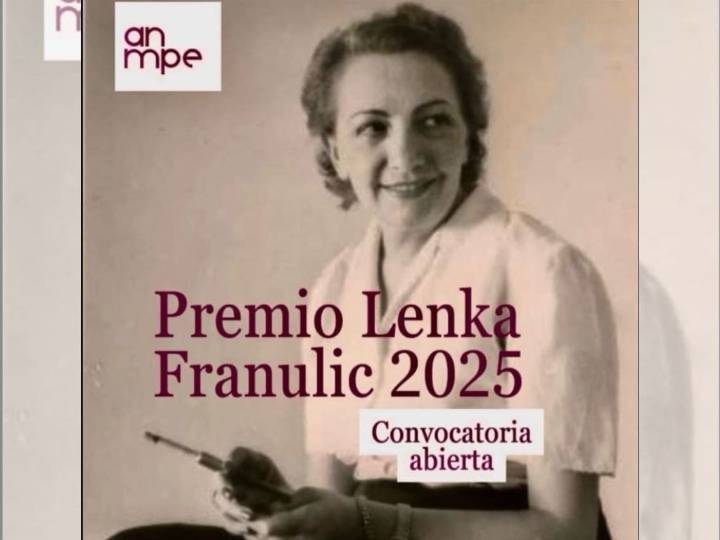 Asociación Nacional de Mujeres Periodistas abre postulaciones para el Premio Lenka Franulic 2025