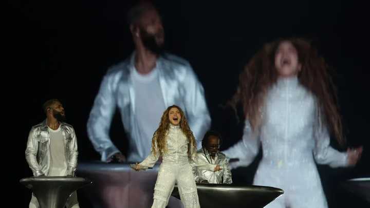 Shakira emocionó Vélez con un homenaje inesperado a Gustavo Cerati