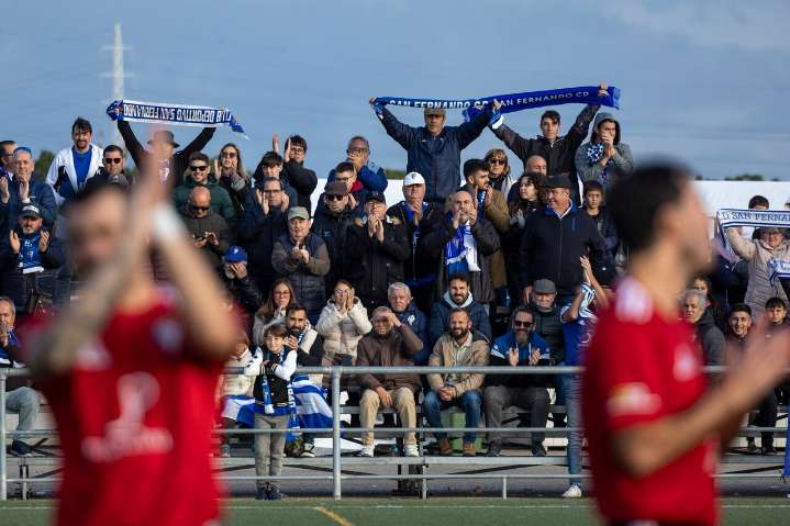 El San Fernando, a ponerse al día con el calendario y a por la undécima en Paterna