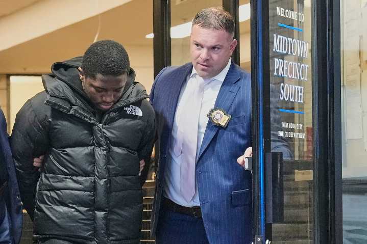 Suspect in Jets player shooting arraigned after capture near Buffalo