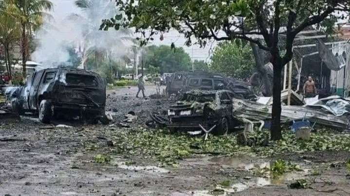 FGR precisa que explosión en Coahuayana se investiga por delincuencia organizada