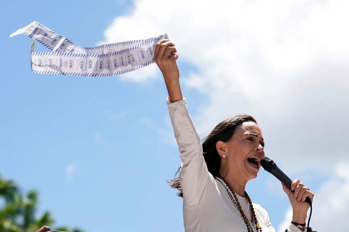 Venezuelan opposition leader Machado will not attend Peace Prize ceremony
