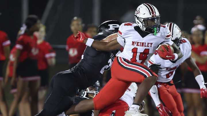 HS football | McKinley's Kyelin West leads locals on D1 All-Ohio team