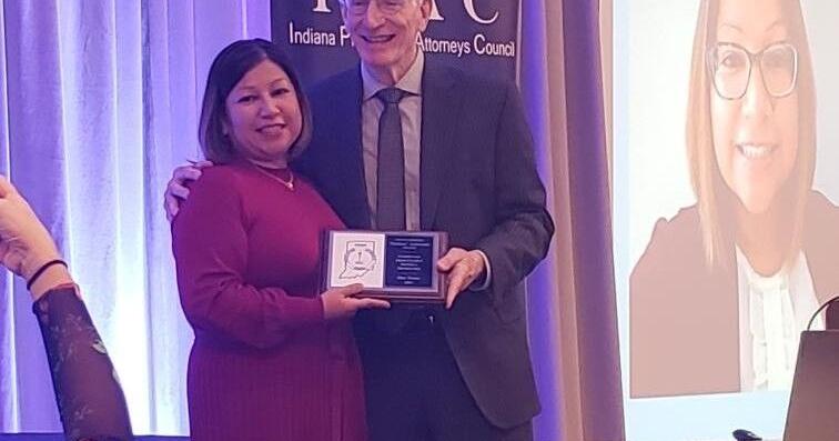 Porter County victim advocate recognized for 'spirit filled' service