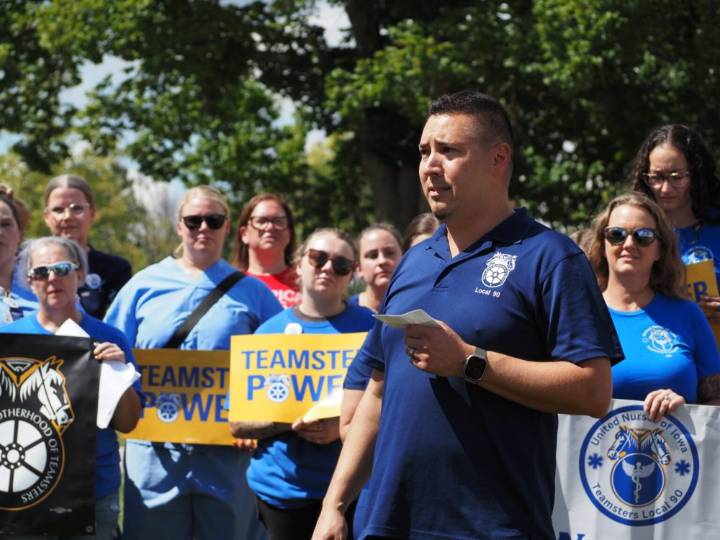 Des Moines Nurses Vote on Historic Teamsters Unionization