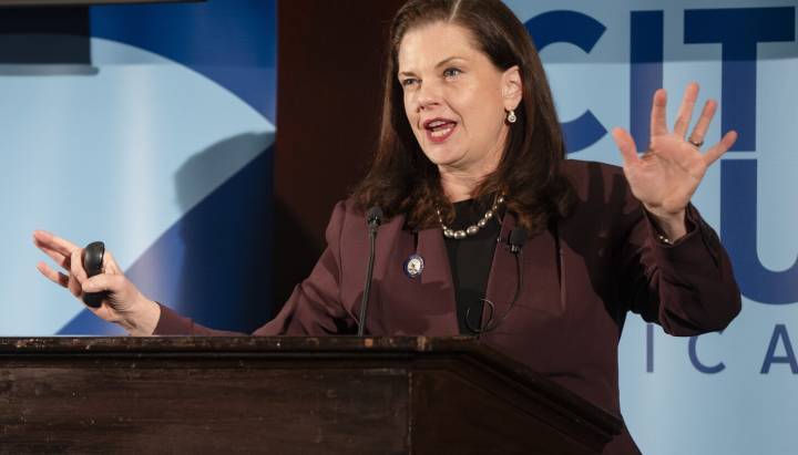 Cook County’s top prosecutor touts increase in pretrial detention, urges electronic monitoring reform