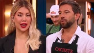 Wanda Nara sorprendió a Cachete Sierra con una pregunta picante en MasterChef Celebrity: “¿Usás...?"