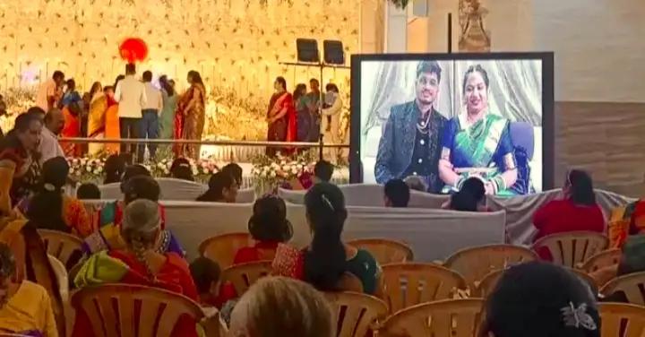 Groom From Odisha And His Newly-Wedded Bride From K’taka Attend Marriage Reception Virtually After IndiGo Cancels Flights