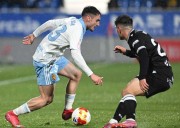 El Real Zaragoza se va a la prórroga ante el Burgos: dominio sin gol y una noche larga en la Copa