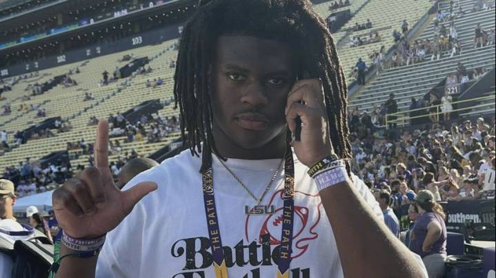 LSU signs No. 1 overall recruit, EDGE standout Lamar Brown from U