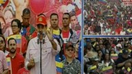 Maduro baila y desafía a EE. UU. con un “no me voy”, mientras Trump convoca reunión clave tras una llamada “contundente”