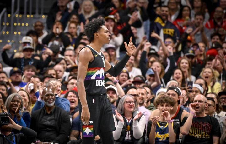 Nuggets offense keeps soaring with Spencer Jones, Peyton Watson starting