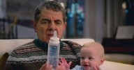 Rowan Atkinson 'can see holes' in Man vs Baby as he shares honest thoughts