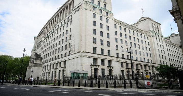 New 'MIS' intelligence service launched as UK faces 'increasing hostile threat'