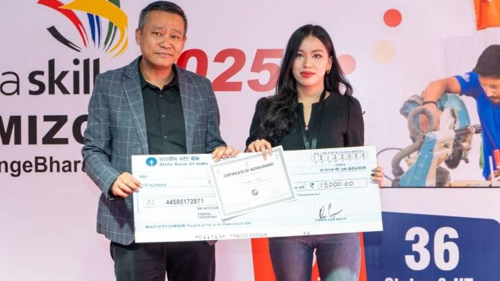 Mizoram concludes state-level skill competition 2025, over 1000 youth showcased talent