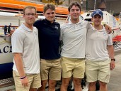 Team Seneca Navy shoves off on ‘World’s Toughest Row’ today (update, race tracker)