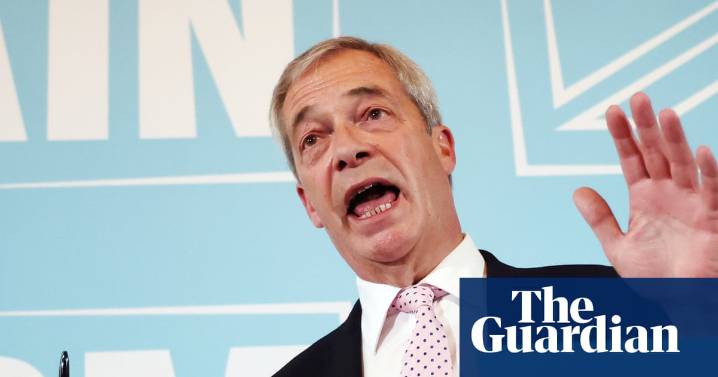 How Farage’s response to racism claims is straight out of Trump’s populist playbook
