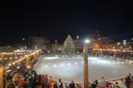 Casper Transforms Into A Winter Wonderland Full Of Cheer