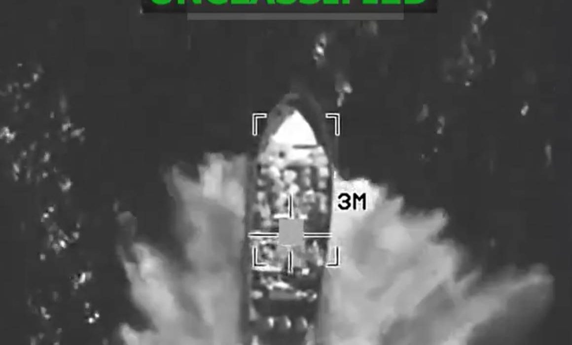 Lanza EU otro ataque letal contra buque con narcóticos en el Pacífico