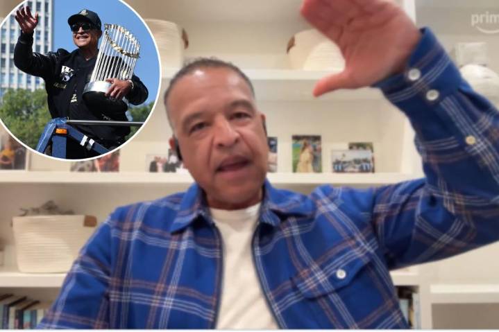 Dodgers' Dave Roberts approves of an MLB salary cap with one caveat