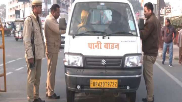 Security forces on alert in Ayodhya on 33rd anniversary of Babri Masjid demolition