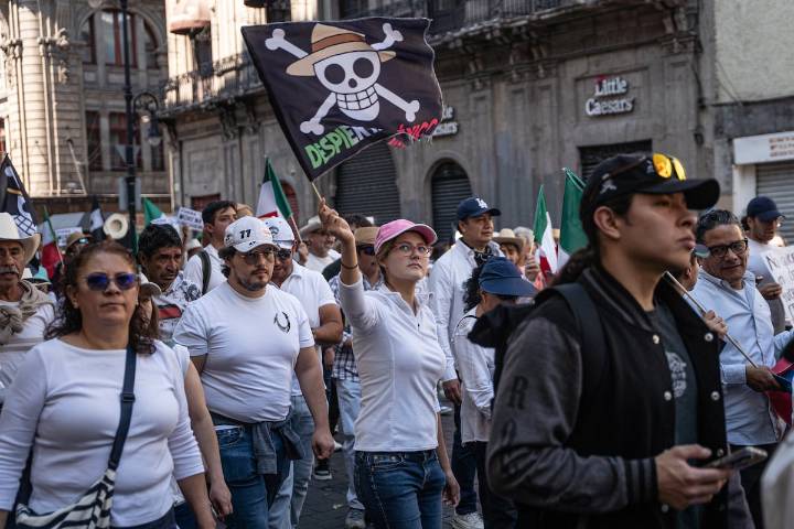 Un 56% de los mexicanos rechaza que la protesta de la generación Z haya sido manipulada políticamente