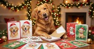 The Best Christmas Card Packs for Dog Lovers on Amazon