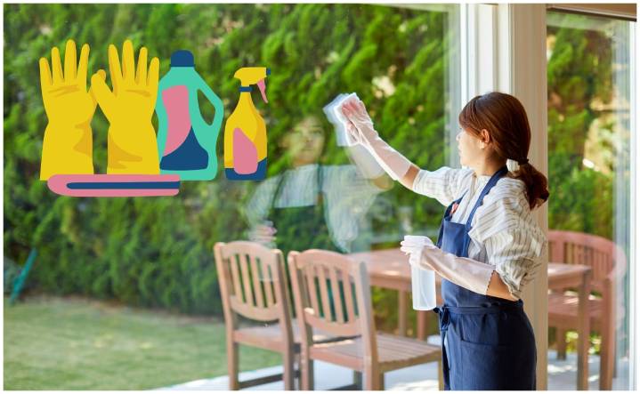 La eficaz mezcla casera para limpiar el vidrio de las ventanas y dejarlas relucientes