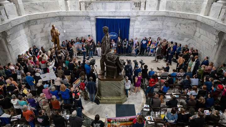 No more rotunda rallies? State Capitol closure worries advocacy groups