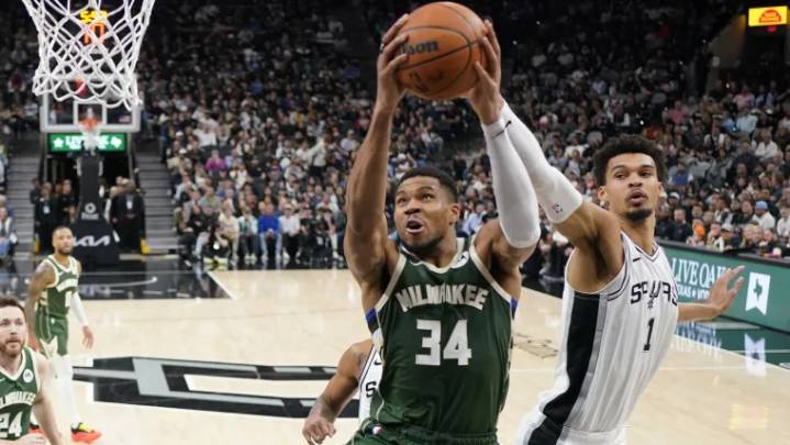 Spurs trade idea lands Giannis Antetokounmpo to pair with Victor Wembanyama