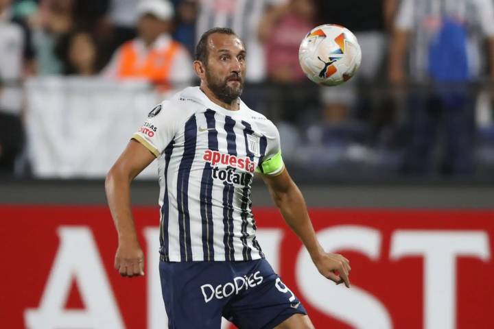 Hernán Barcos a un paso de convertirse en jugador de FC Cajamarca