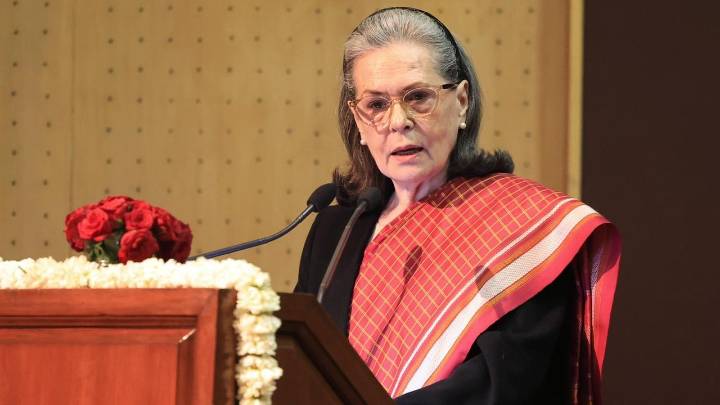 Court notice to Sonia Gandhi over name in voter list before acquiring citizenship