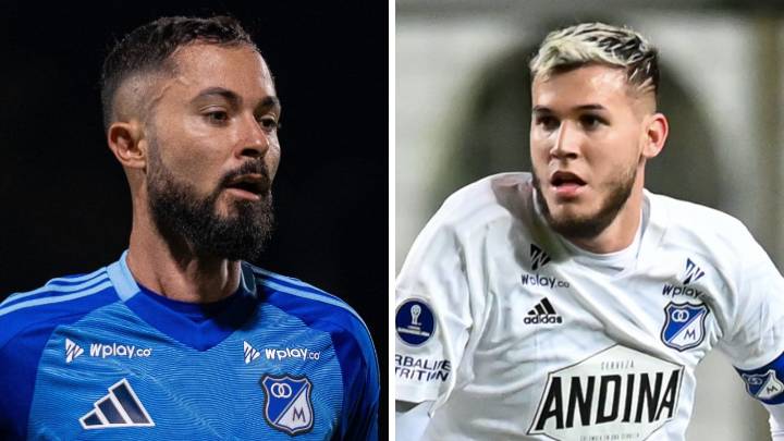 Revelan cuáles serán los reemplazos de Juan Pablo Vargas y Bruno Savio en Millonarios