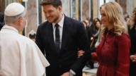 «Para siempre»: la emoción de Luisana Lopilato tras su encuentro con el Papa León XIV