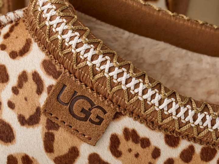 UGG has a new Tazz slipper and it’s just plain wild