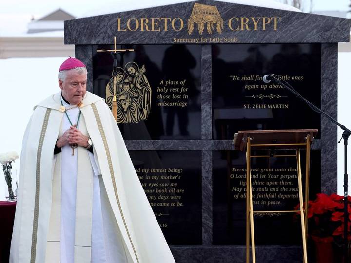 Queen's Park Cemetery opens first burial ground for miscarried babies