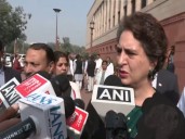 Priyanka Gandhi on Rahul Gandhi’s call for air pollution debate