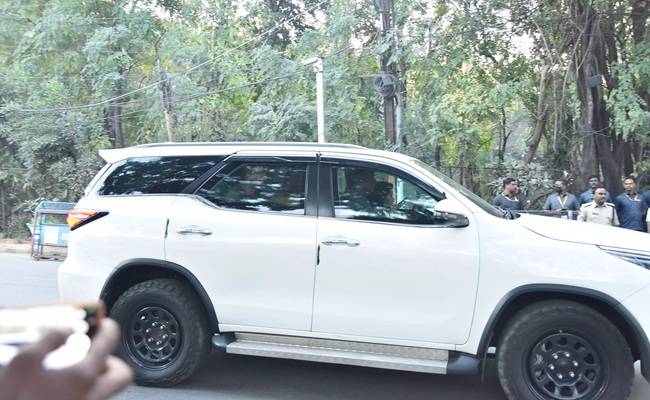 Falaknuma Palace Back in Spotlight as Messi Checks In