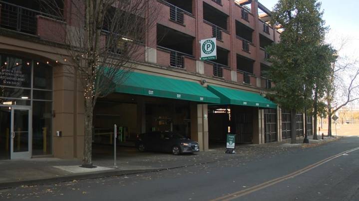 'Thanksgiving was pretty much ruined': Volunteer has car stolen while serving meals to the homeless in Portland