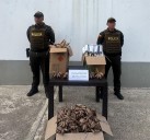 Incautan pólvora en vía putumayense