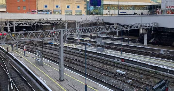 Delays on the Cross City Line in Birmingham after signalling issues