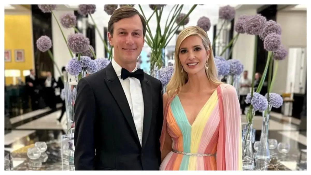 ‘So Unfortnate’: Ivanka Trump Excludes Husband Jared Kushner In New Family Photos as She Flaunts Her Abs Amid Swirling Divorce Rumors