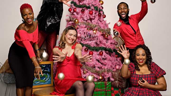 Detroit Public Theatre's naughty 'Holiday Cabaret' sizzles and tickles